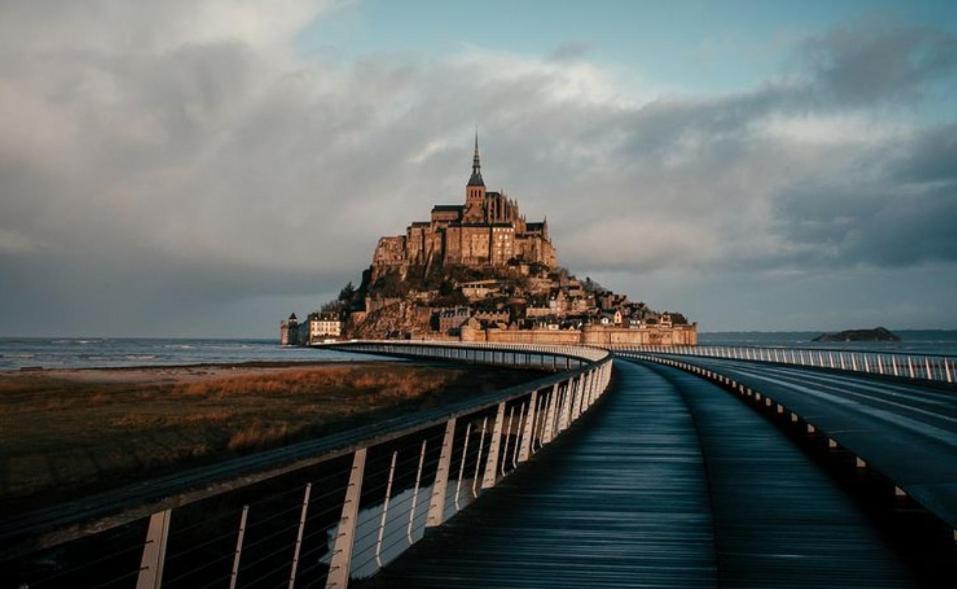 Bed and Breakfast Mont Saint Michel Charmante Chambre Bien Etre Роз-сюр-Куенон Екстер'єр фото